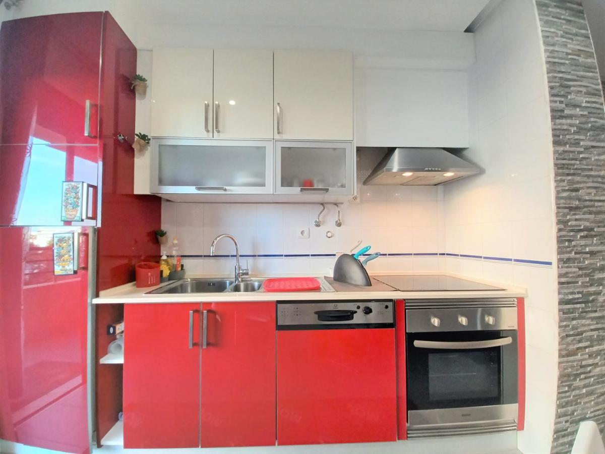 פורטימאו Paraiso Sol Rocha Amazing Beach Apartment מראה חיצוני תמונה