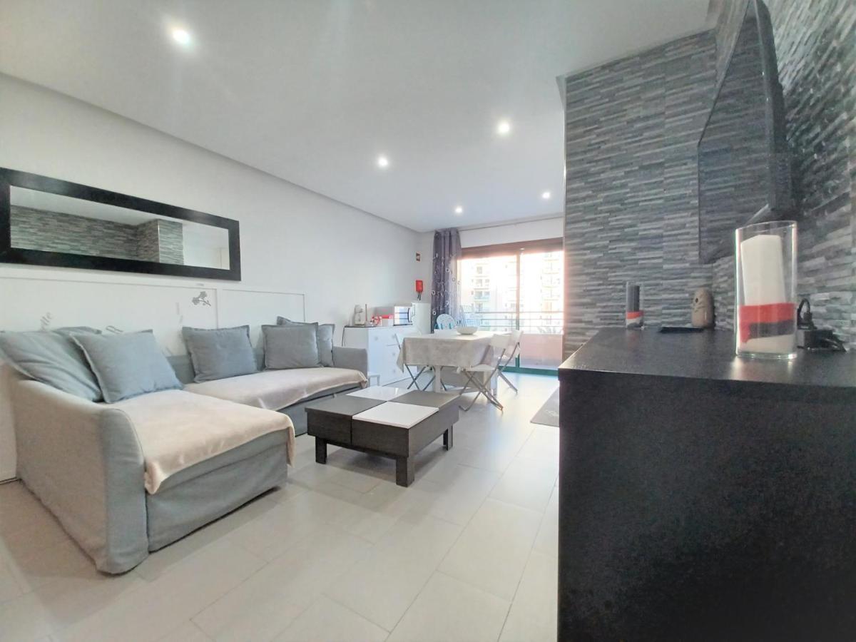 פורטימאו Paraiso Sol Rocha Amazing Beach Apartment מראה חיצוני תמונה
