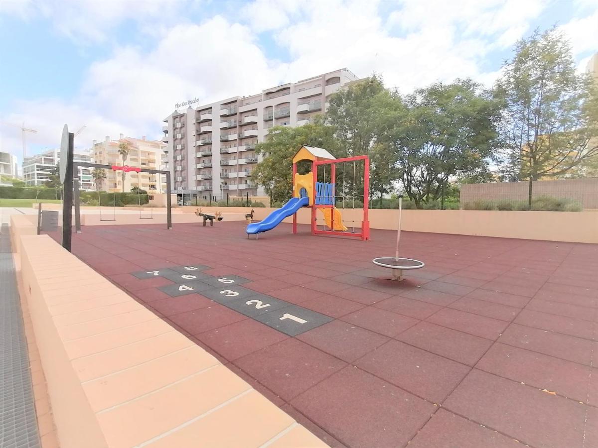 פורטימאו Paraiso Sol Rocha Amazing Beach Apartment מראה חיצוני תמונה