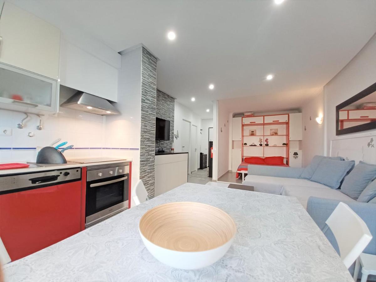 פורטימאו Paraiso Sol Rocha Amazing Beach Apartment מראה חיצוני תמונה