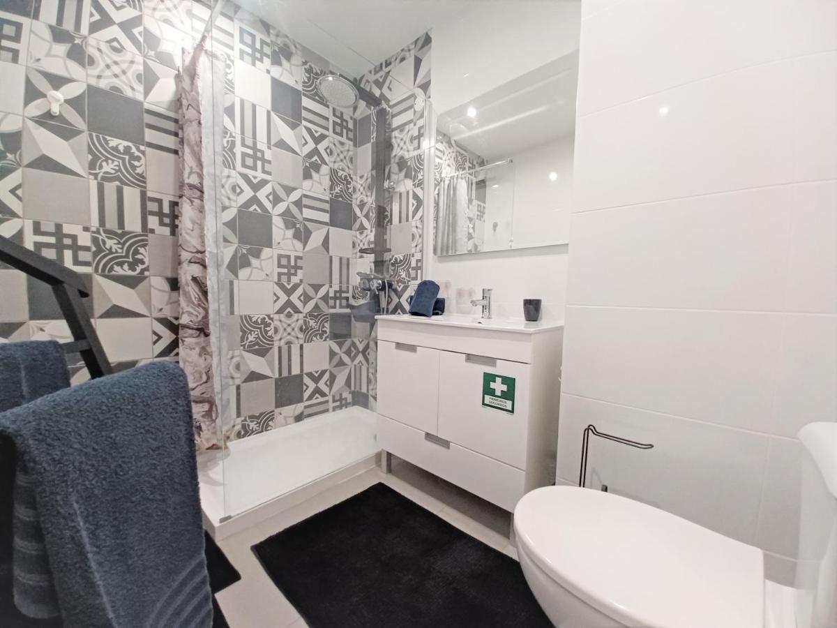 פורטימאו Paraiso Sol Rocha Amazing Beach Apartment מראה חיצוני תמונה
