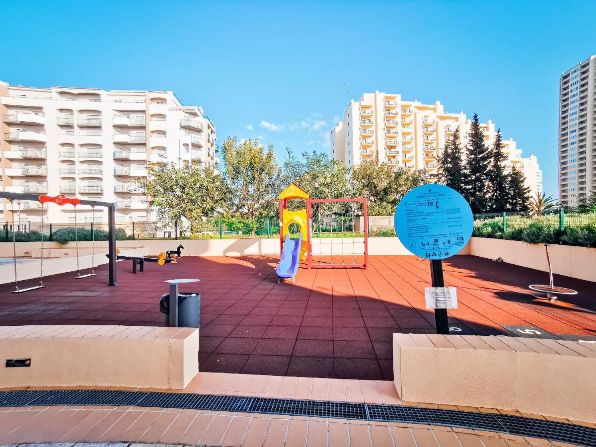 פורטימאו Paraiso Sol Rocha Amazing Beach Apartment מראה חיצוני תמונה